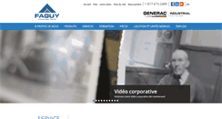 Desktop Screenshot of faguy.com